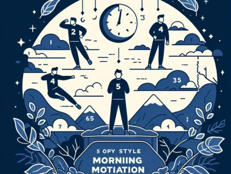 Menjadi Termotivasi dengan 5 Tindakan Pagi yang Membuat Perubahan