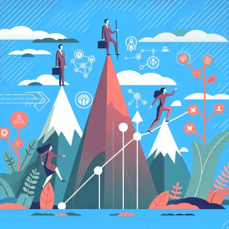 Mencapai Puncak Karier dengan Jaringan dan Kemampuan